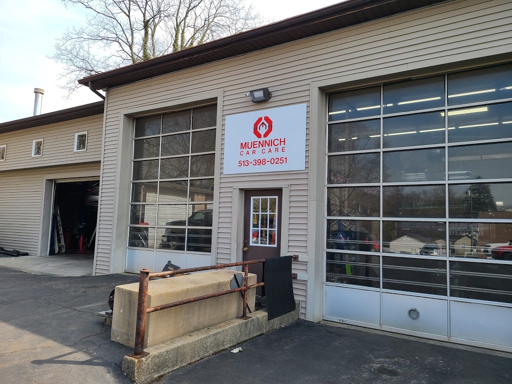 Muennich Car Care | 308 W Main St, Mason, OH 45040, USA | Phone: (513) 398-0251