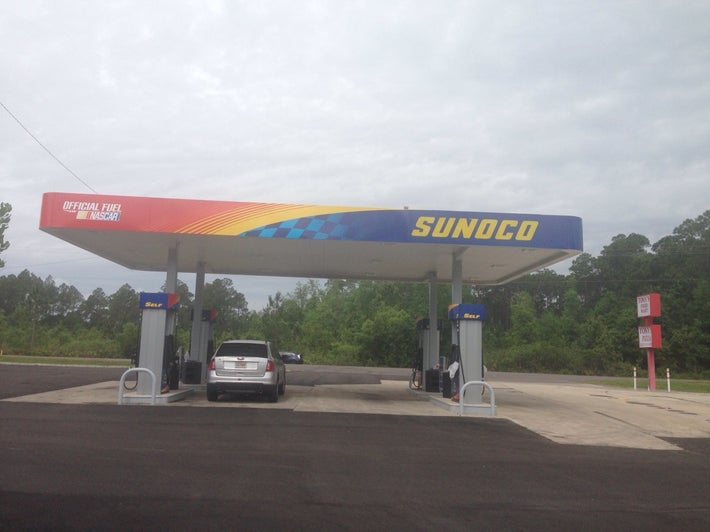 Sunoco gas station | 7326 SE 9th Ave, Starke, FL 32091, USA | Phone: (904) 454-1242