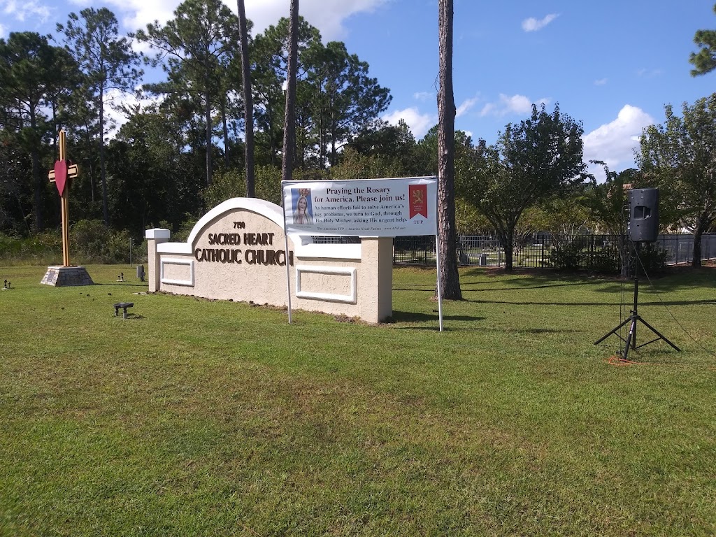 Sacred Heart Catholic Church | 7190 US-17, Fleming Island, FL 32003, USA | Phone: (904) 284-3811