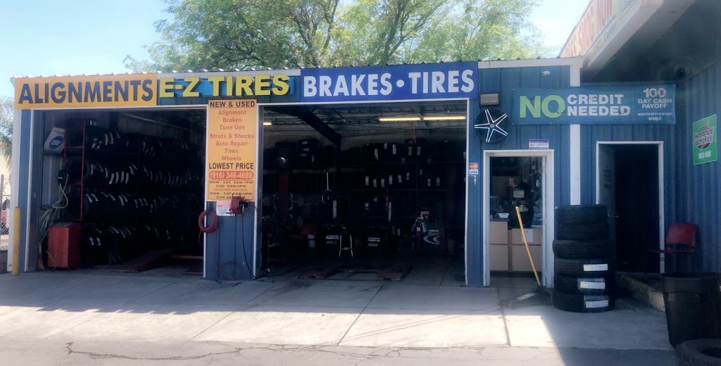 E-Z Tire (Fruitridge) | 7070 Fruitridge Rd, Sacramento, CA 95820, USA | Phone: (916) 346-4689