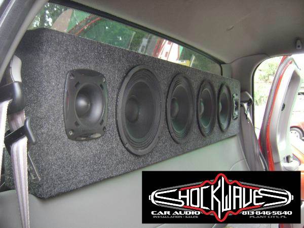 Shockwaves Car Audio | 905 Valencia Rd, Plant City, FL 33563, USA | Phone: (813) 846-5640
