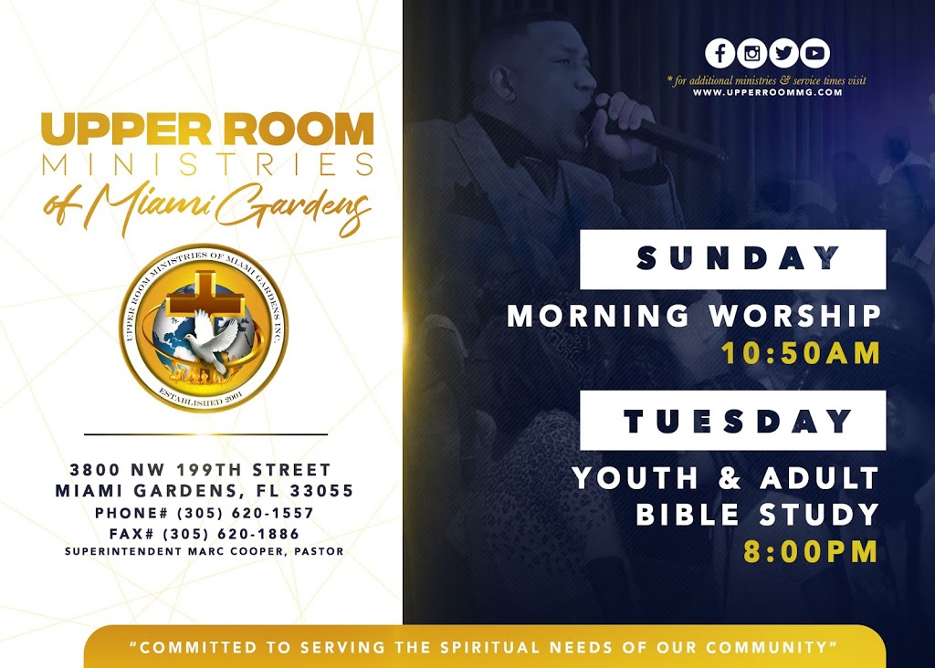 Cooper Temple COGIC | 3800 NW 199th St, Miami Gardens, FL 33055, USA | Phone: (305) 620-1557