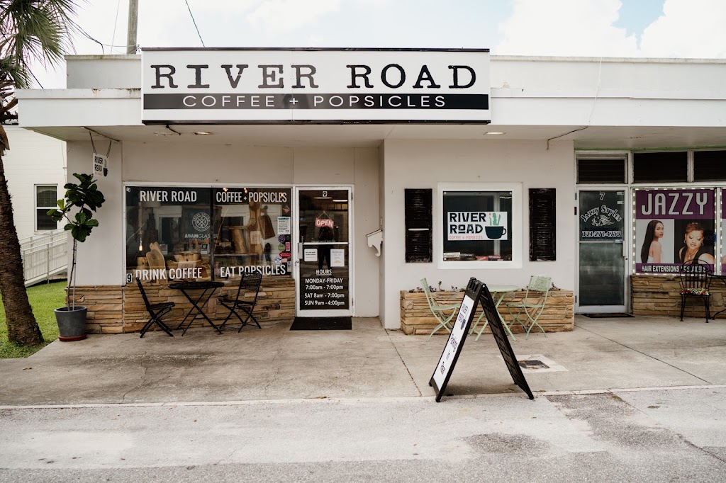 River Road Coffee and Popsicles | 9 Rosa L Jones Dr, Cocoa, FL 32922, USA | Phone: (321) 626-6935