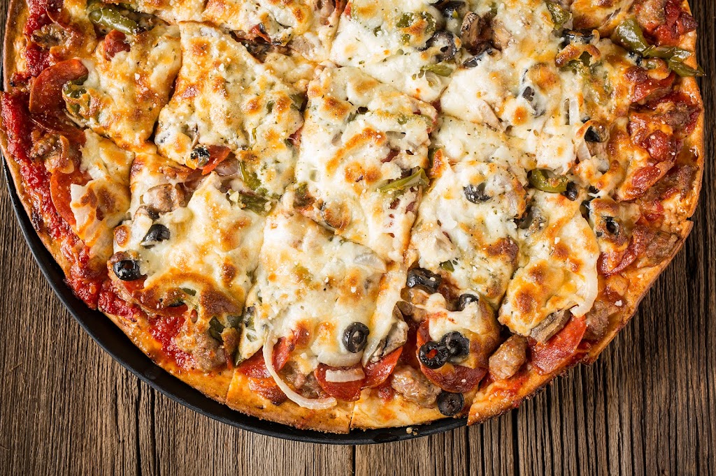 Rosatis Pizza & Sports Pub | 10989 E Dynamite Blvd Suite 102, Scottsdale, AZ 85262, USA | Phone: (480) 513-2552