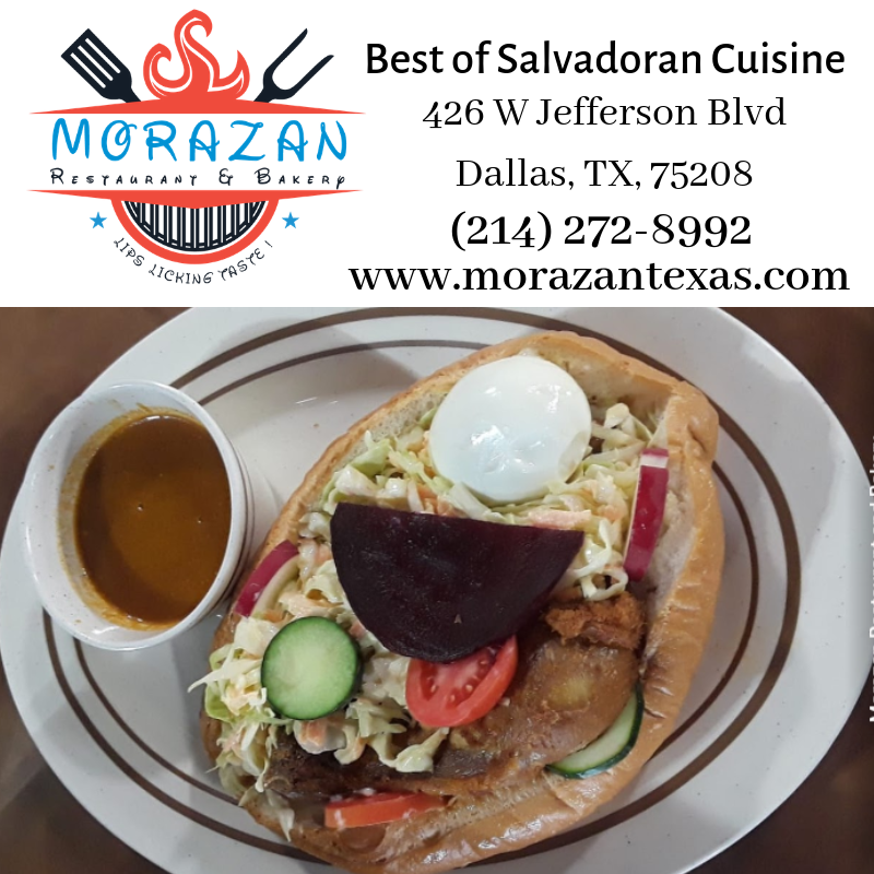 Morazan Restaurant and Bakery | 426 Jefferson Blvd, Dallas, TX 75208, USA | Phone: (214) 272-8992