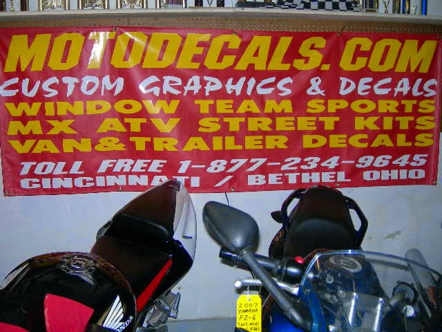 Moto Decals | 2860 OH-125, Bethel, OH 45106, USA | Phone: (513) 734-4777