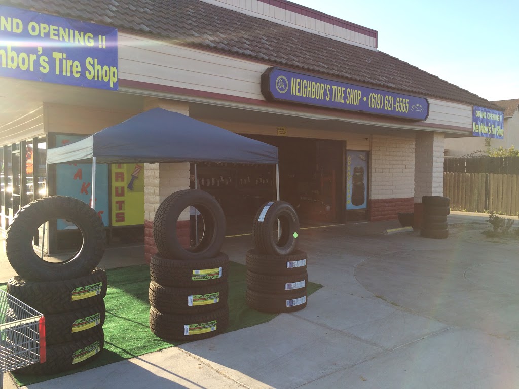 Neighbors Tire Shop | 1270 Picador Blvd suite-a, San Diego, CA 92154, USA | Phone: (619) 621-6565