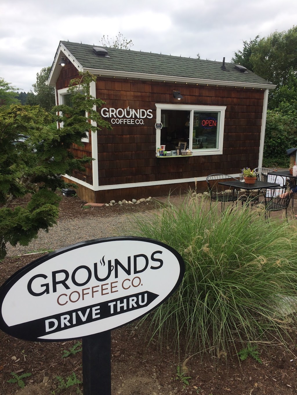 Grounds Coffee Co. | 14575 148th Ave NE, Woodinville, WA 98072, USA | Phone: (425) 483-3002