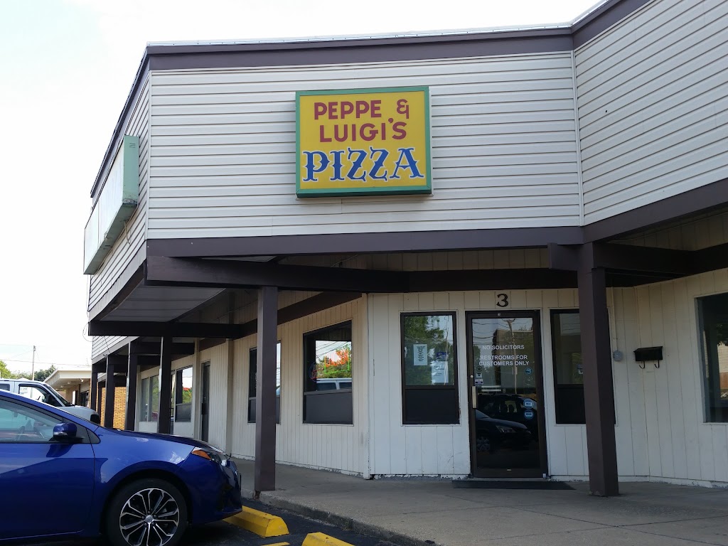 The Original Peppe & Luigis | 240 5th St SE, Barberton, OH 44203, USA | Phone: (330) 745-1121