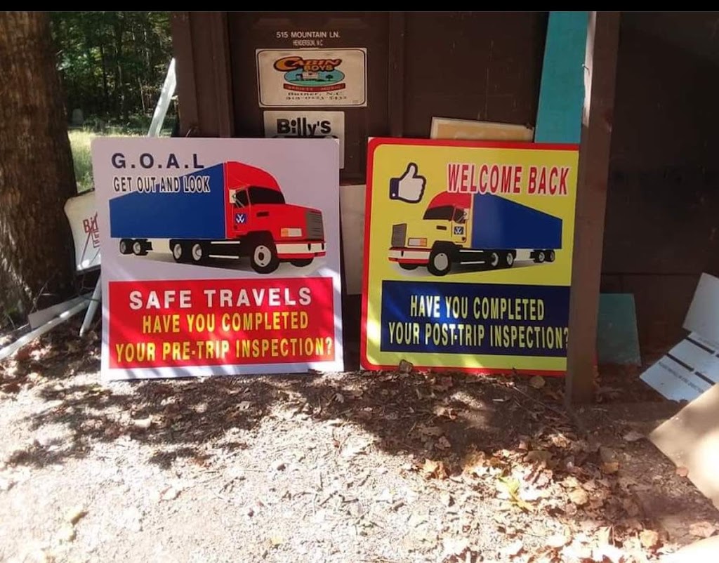 Billys Signs | 515 Mountain Ln, Henderson, NC 27537, USA | Phone: (252) 430-0877