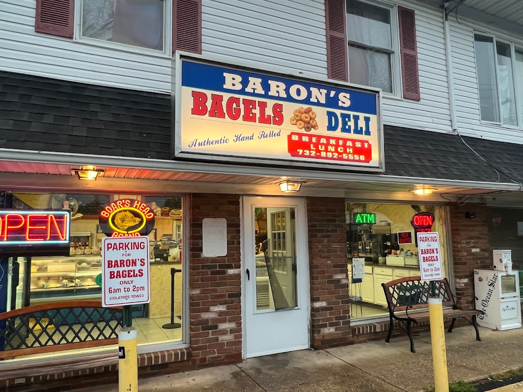 Barons Bagels - Point Pleasant | 3003 NJ-88, Point Pleasant, NJ 08742, USA | Phone: (732) 892-5556