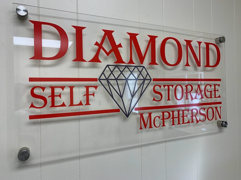 Diamond Self Storage McPherson | 1921 Euclid St, McPherson, KS 67460, USA | Phone: (620) 755-5218