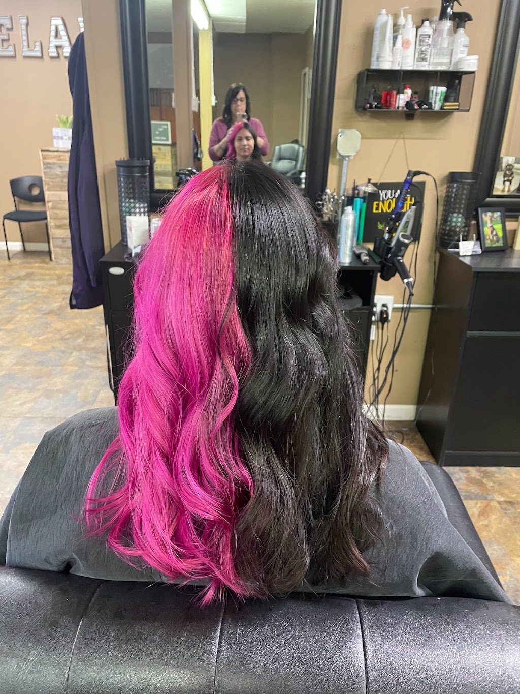 Belairs Salon | 365 Dayton-Oxford Rd, Carlisle, OH 45005, USA | Phone: (937) 743-0099