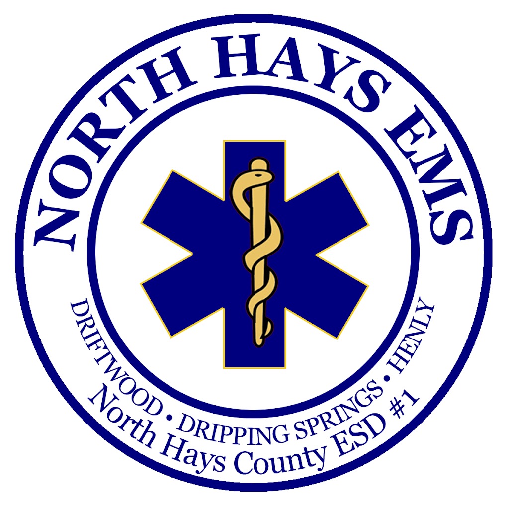 North Hays County ESD No. 1 (EMS) | 111 Ems Dr, Dripping Springs, TX 78620, USA | Phone: (512) 829-4356