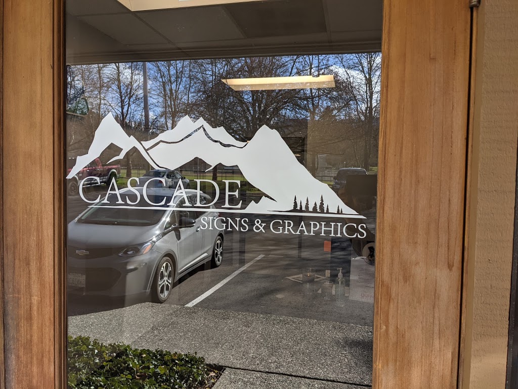 Cascade Signs & Graphics | 1065 12th Ave NW E2, Issaquah, WA 98027, USA | Phone: (425) 818-0672