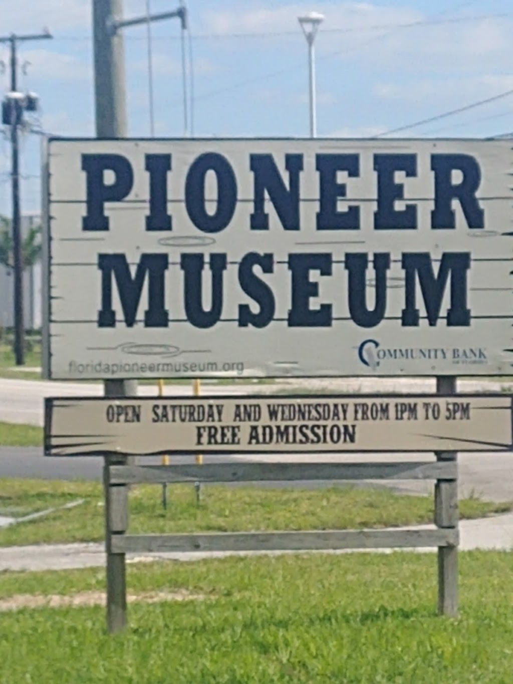 Pioneer Museum | 826 S Krome Ave, Florida City, FL 33034, USA | Phone: (305) 246-9531