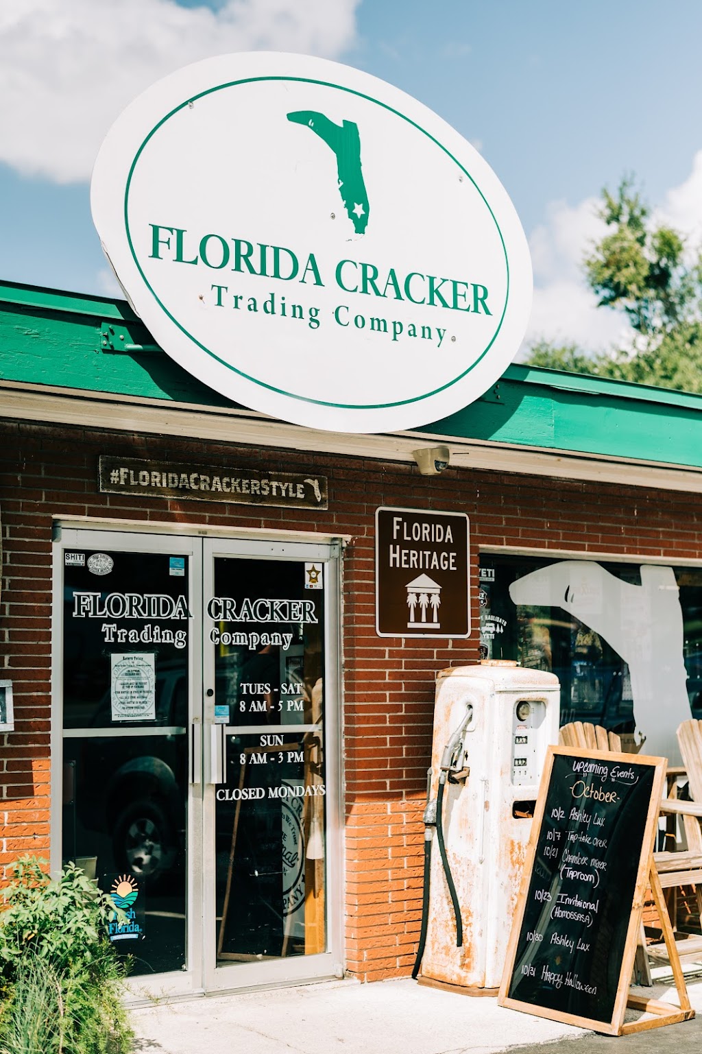 Florida Cracker Trading Company | 924 E Jefferson St STE A, Brooksville, FL 34601, USA | Phone: (352) 754-8787