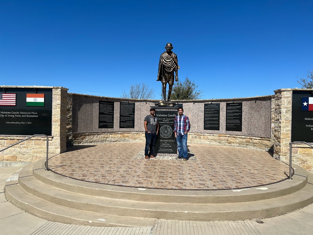 Mahatma Gandhi Memorial Plaza | 1201 Hidden Ridge, Irving, TX 75038, USA | Phone: (817) 300-4747