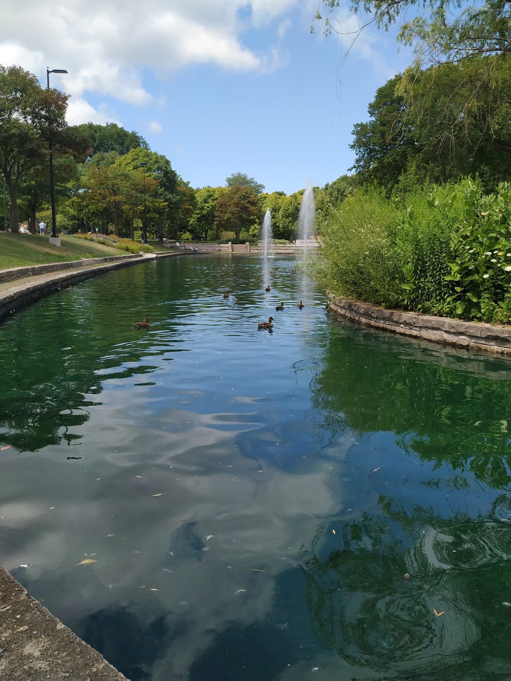 Arrington Lagoon at Dawes Park | Sheridan Rd & Church St, Evanston, IL 60201, USA | Phone: (847) 448-4311