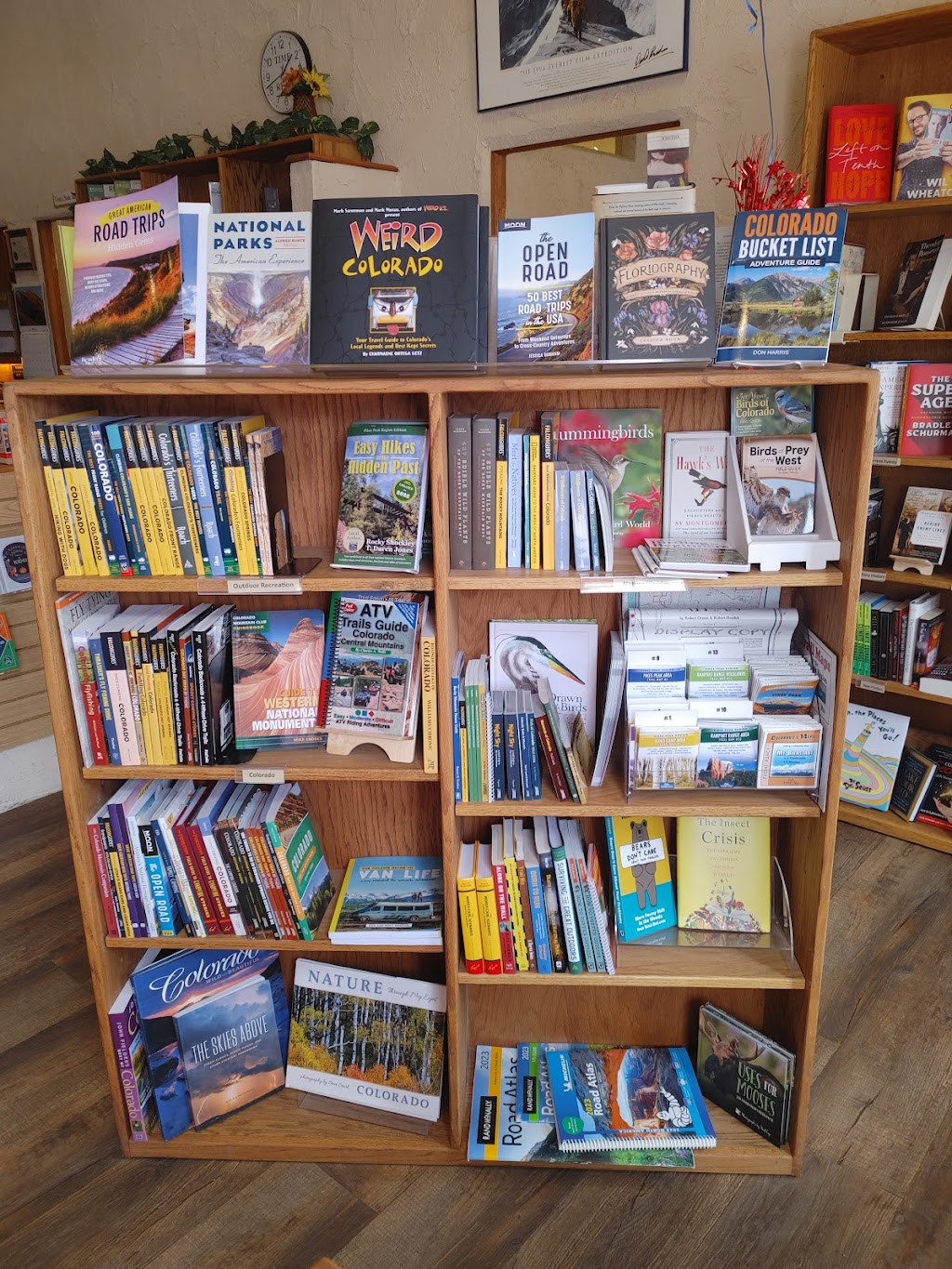 Covered Treasures Bookstore | 105 2nd St, Monument, CO 80132, USA | Phone: (719) 481-2665