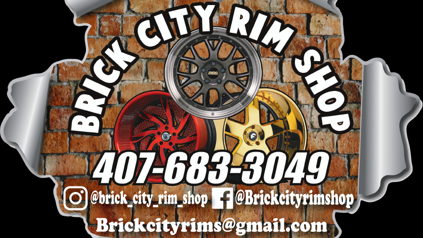 Brick City Rim Shop | 6333 All American Blvd, Orlando, FL 32810, USA | Phone: (407) 683-3049