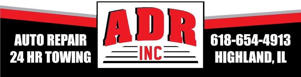 ADR Highland Inc | 140 Matter Dr, Highland, IL 62249, USA | Phone: (618) 654-4913