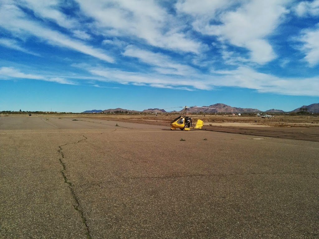 Casa Grande Municipal Airport | 3225 N Lear Ave, Casa Grande, AZ 85122, USA | Phone: (520) 426-3616