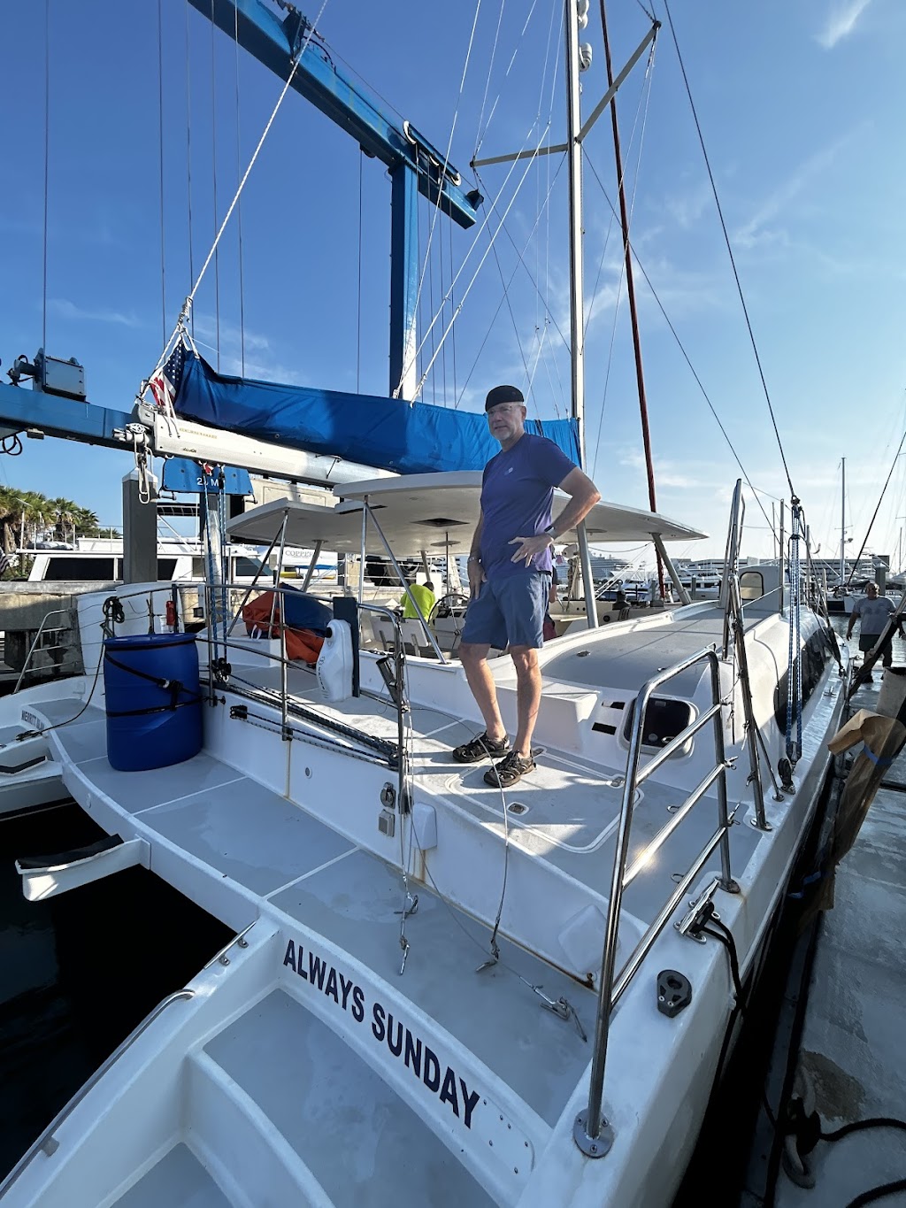 Cocoa Beach Catamaran | 290 Marine Harbor Dr, Merritt Island, FL 32953, USA | Phone: (321) 328-5558