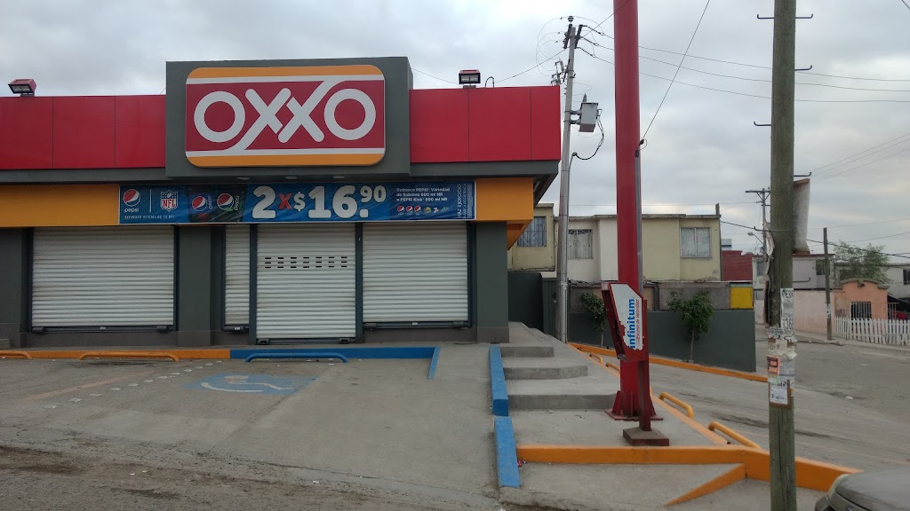 OXXO Villa del Sol | Circuito Islas Gilbert Villa del Sol 24597, Del Bosque, I, 22205 Tijuana, B.C., Mexico | Phone: 81 8320 2020
