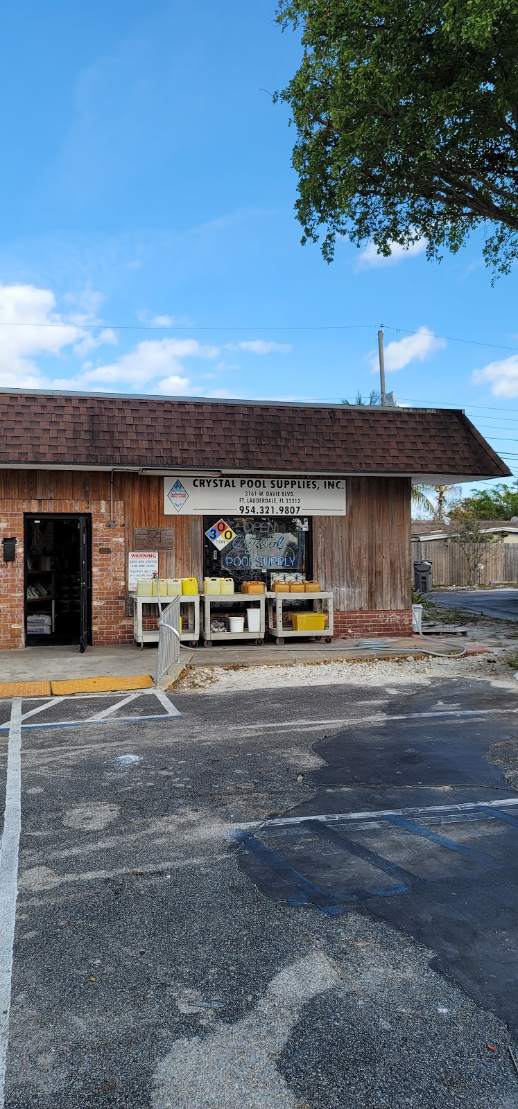 Crystal Pool Supplies Inc | 3161 Davie Blvd, Fort Lauderdale, FL 33312, USA | Phone: (954) 321-9807 Crystal Pool Supplies Inc | 3161 Davie Blvd, Fort Lauderdale, FL 33312, USA | Phone: (954) 321-9807