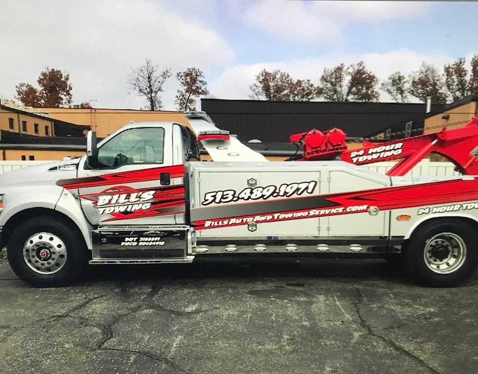 Bills Towing Service | 6959 Cornell Rd, Cincinnati, OH 45242, USA | Phone: (513) 489-1971