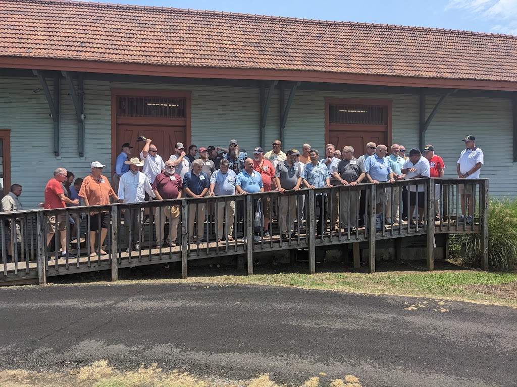 Katy Depot Museum and Visitors Center | 100 Paul Carr Dr, Checotah, OK 74426, USA | Phone: (918) 473-6377