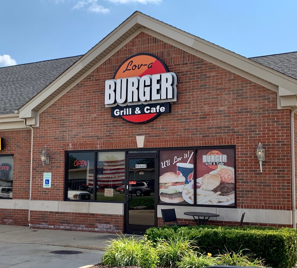 lov-a burger Fries & Milkshakes | 49660 Gratiot Ave, New Baltimore, MI 48051, USA | Phone: (586) 221-1088