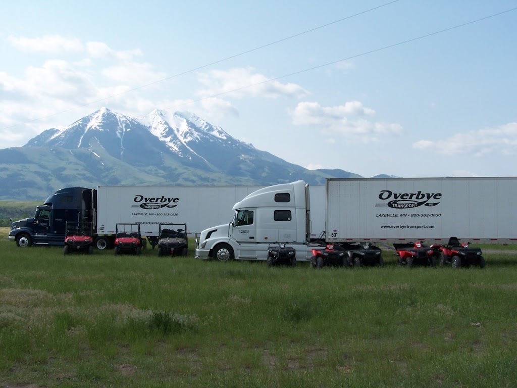 Overbye Transport Inc | 21881 Grenada Ave, Lakeville, MN 55044, USA | Phone: (952) 469-3545