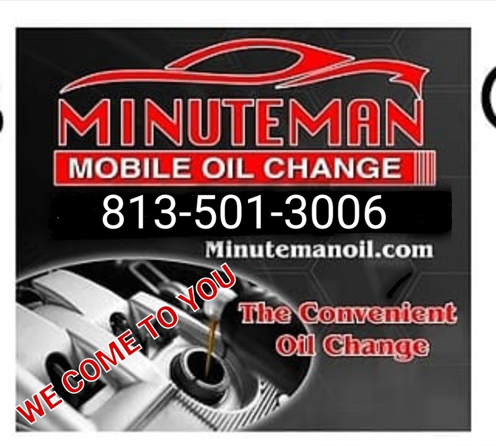 Minuteman Mobile Oil Change | 5455 Saddlebrook Way, Wesley Chapel, FL 33543, USA | Phone: (813) 501-3006
