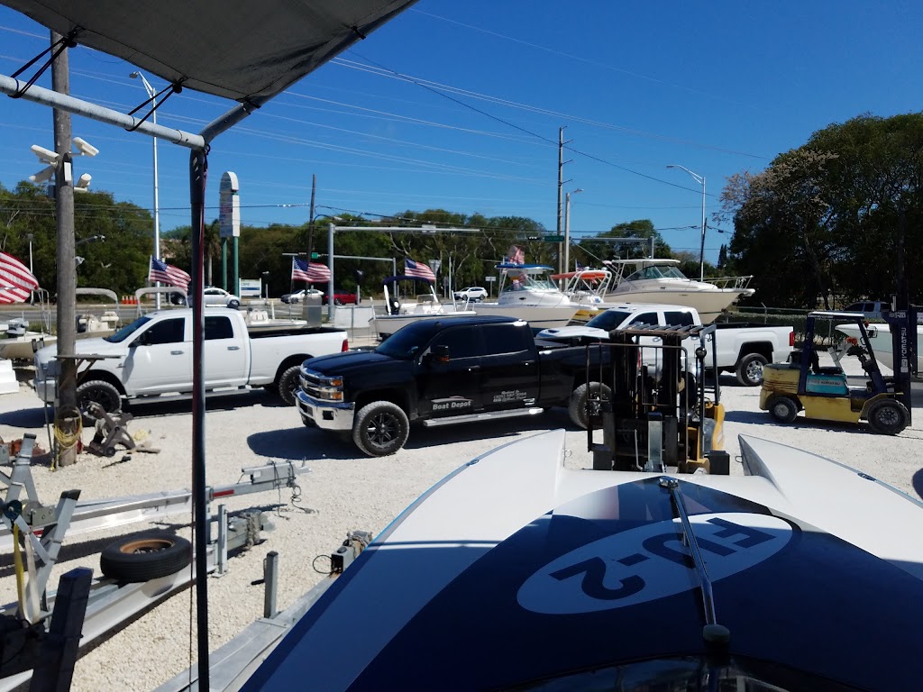 Boat Depot | 101500 Overseas Hwy, Key Largo, FL 33037, USA | Phone: (305) 451-2628