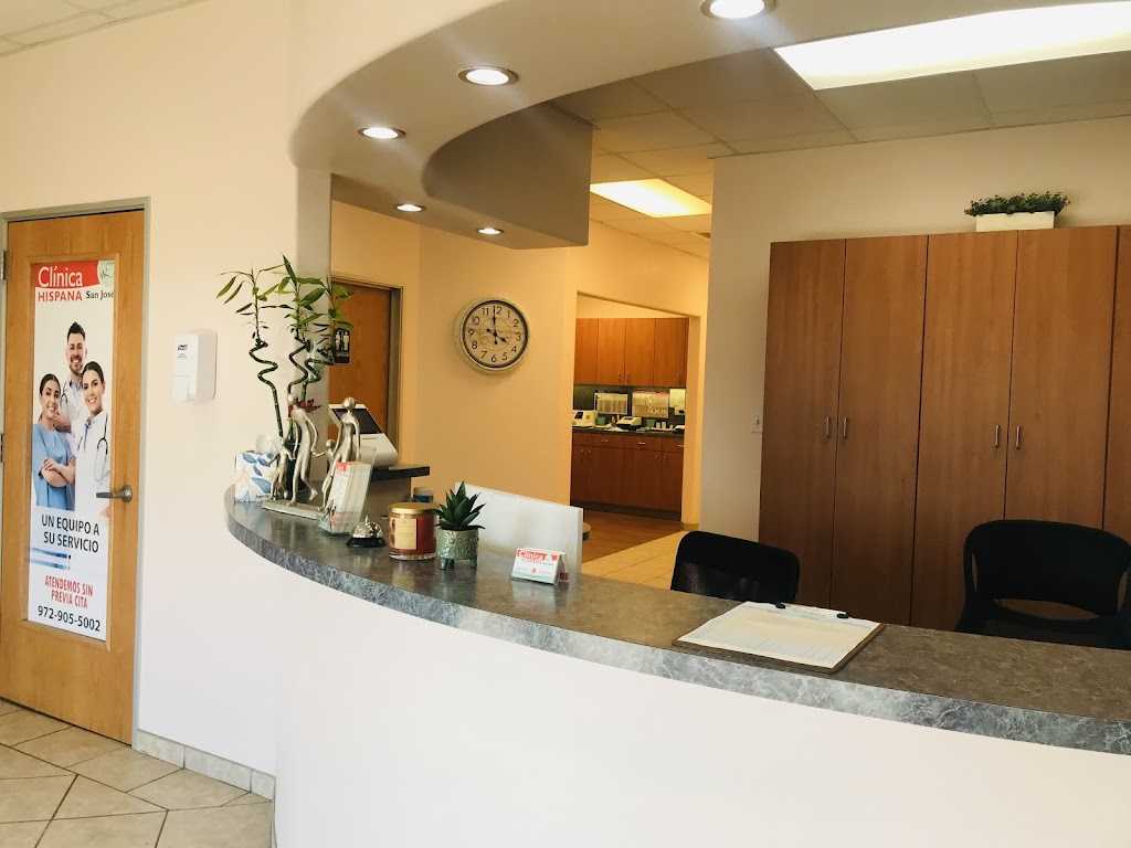 Clinica Hispana San Jose | 1415 Buckingham Rd, Garland, TX 75042, USA | Phone: (972) 905-5002