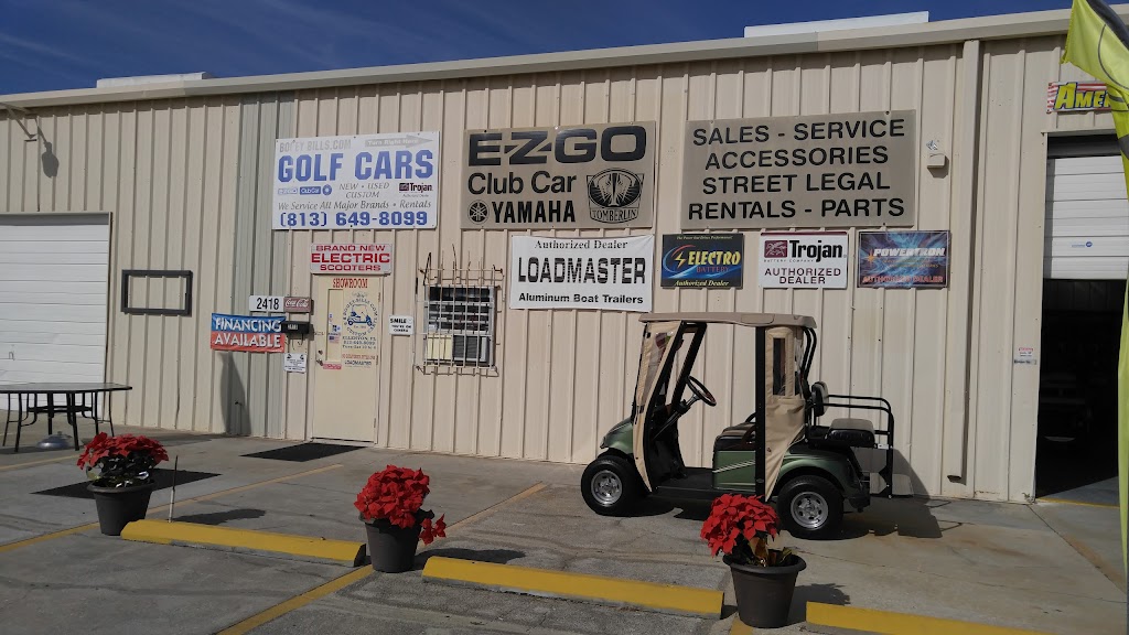 Bogey Bills American Custom Carts | 1011 44th Ave E, Bradenton, FL 34203, USA | Phone: (813) 649-8099