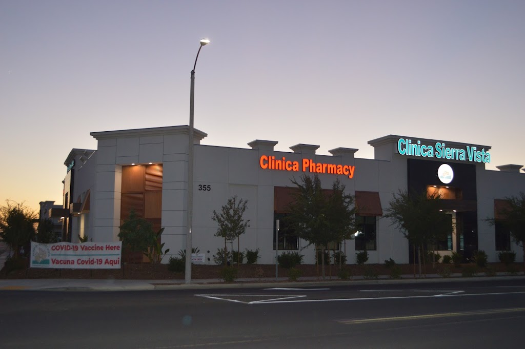 CLINICA PHARMACY | 355 Dover St SUITE C, Delano, CA 93215, USA | Phone: (661) 545-2500