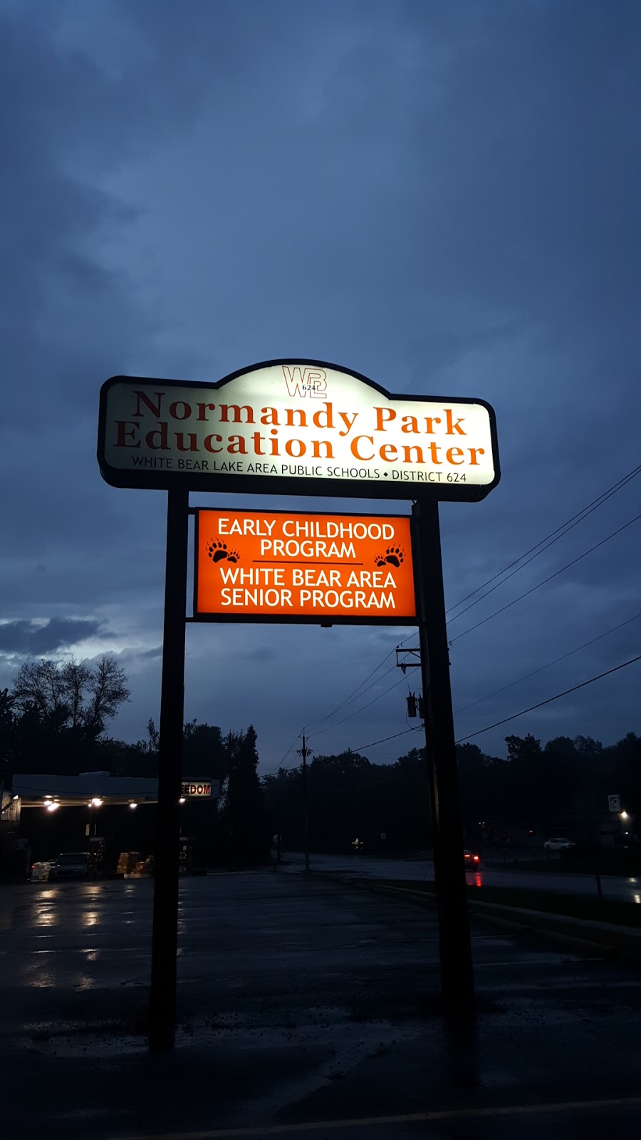 Normandy Park Education Center | 2482 County Rd F East, White Bear Lake, MN 55110, USA | Phone: (651) 653-3100