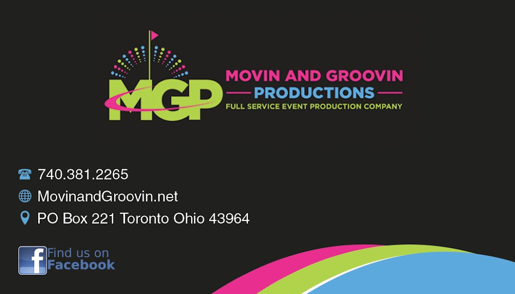 Movin and Groovin Productions | 308 Park St, Toronto, OH 43964, USA | Phone: (740) 381-2265
