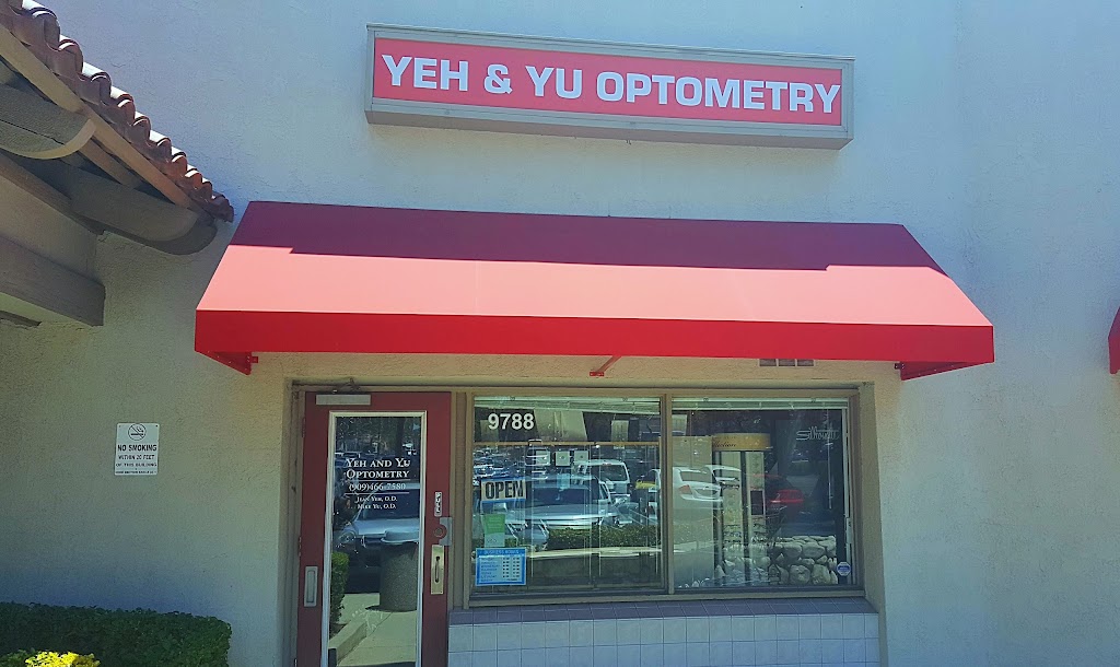 Yeh and Yu optometry | 8637 Base Line Rd, Rancho Cucamonga, CA 91730, USA | Phone: (909) 466-7580