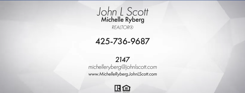 Michelle Ryberg Realtor | 4735 NE 4th St, Renton, WA 98059, USA | Phone: (425) 736-9687