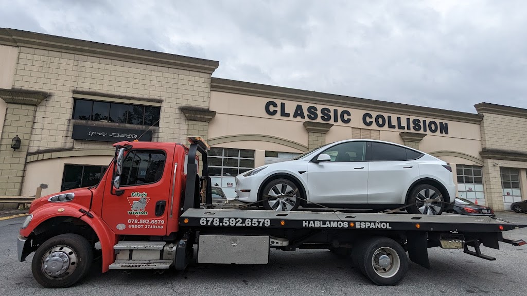 Classic Collision | 7475 Roswell Rd, Sandy Springs, GA 30350, USA | Phone: (770) 393-4150