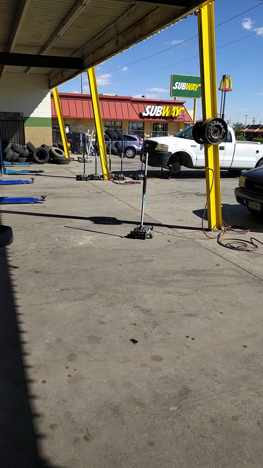 Yearwood Tire Center | 5401 Dyer St, El Paso, TX 79904, USA | Phone: (915) 566-3943