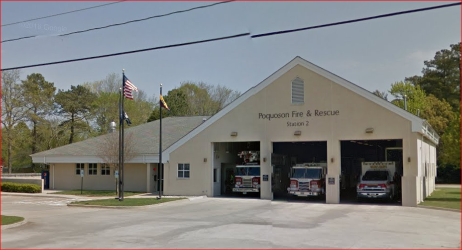Poquoson Fire Station #2 | 562 Wythe Creek Rd, Poquoson, VA 23662, USA | Phone: (757) 868-1300