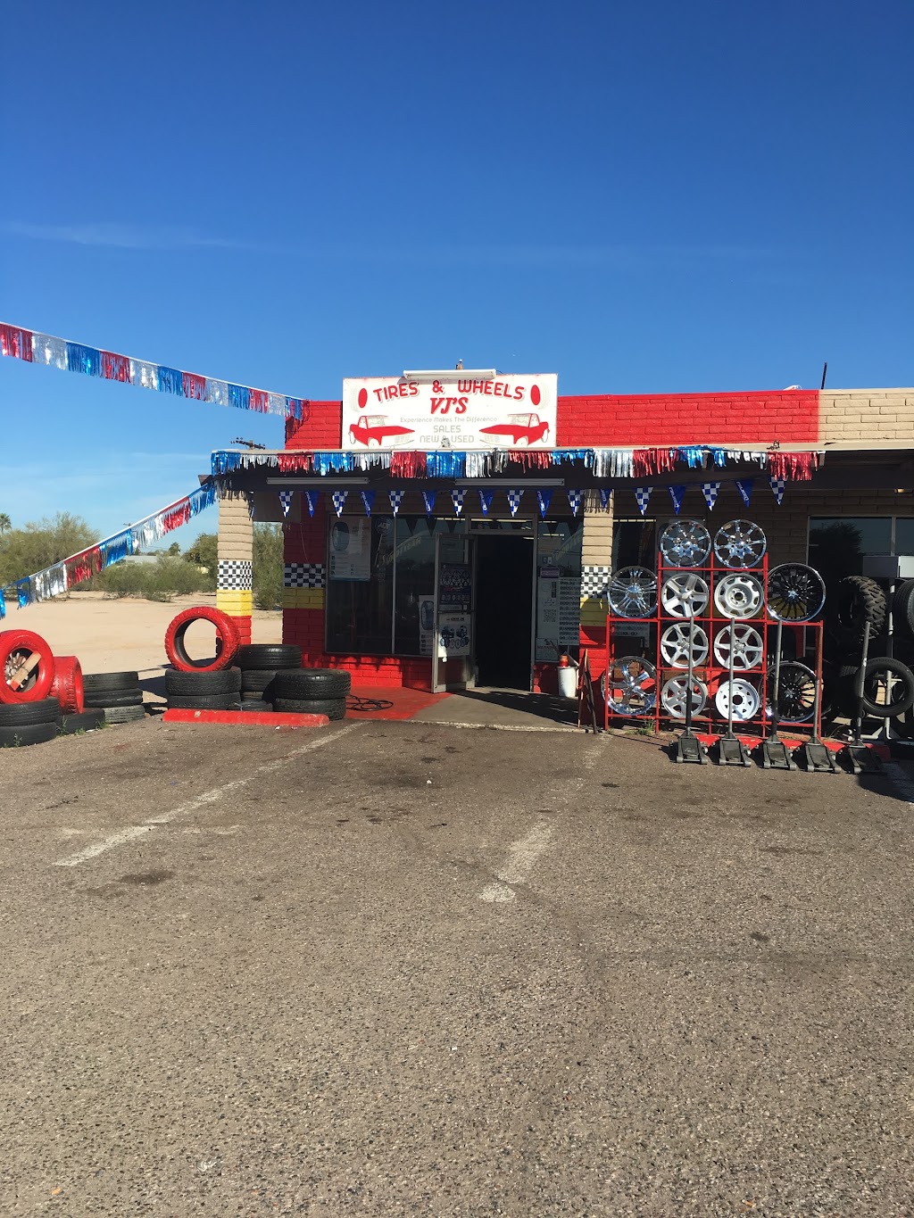 vjs tires & wheel | 10402 E Apache Trail, Apache Junction, AZ 85120, USA | Phone: (480) 380-5718