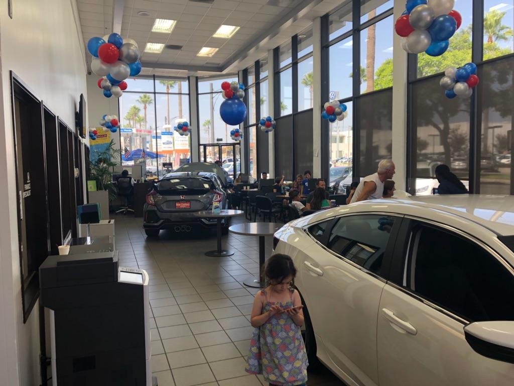 New Century Honda | 1235 S Brand Blvd, Glendale, CA 91204, USA | Phone: (818) 244-8674