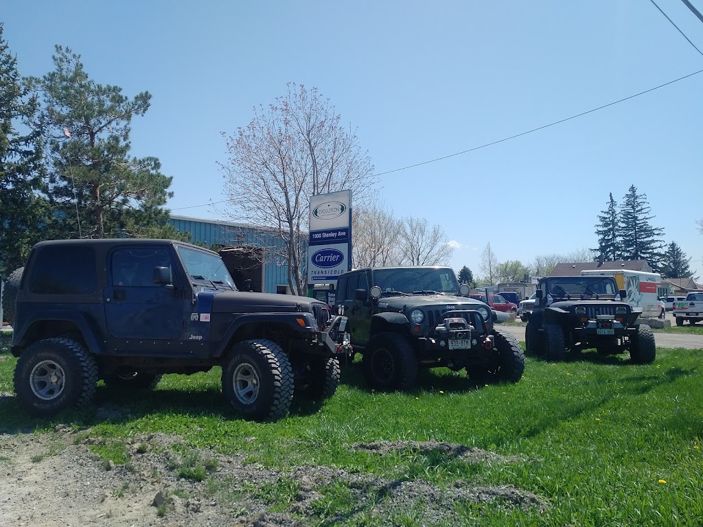 Canadian Shield 4X4 Outfitters | 1900 Stanley Ave, Niagara Falls, ON L2J 0C8, Canada | Phone: (905) 262-5852