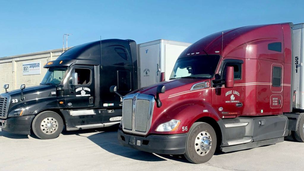 Great Lakes Logistics and Transportation | 9338 Harrison Rd, Romulus, MI 48174, USA | Phone: (734) 992-8918